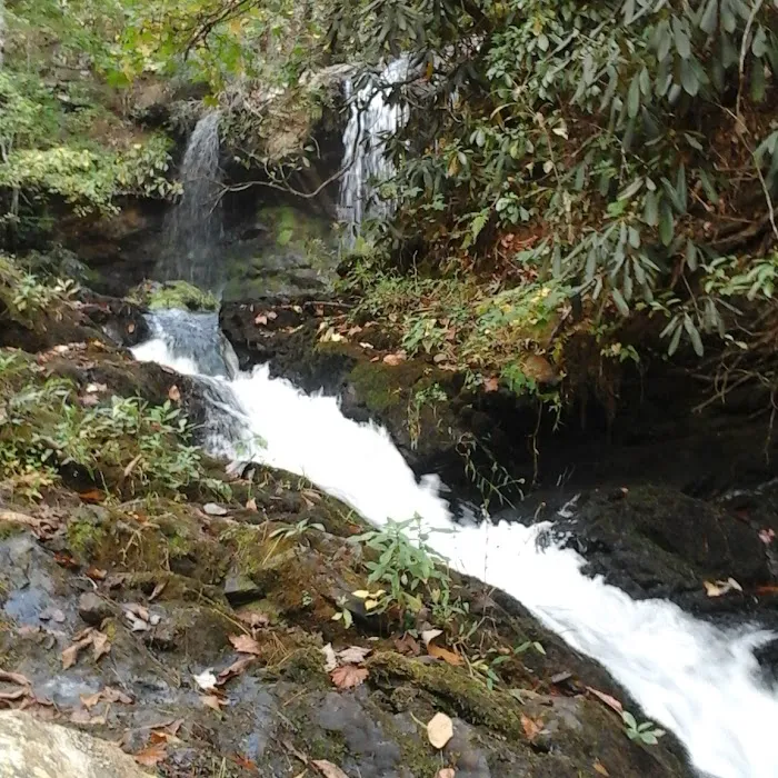 Brasstown Falls Waterfall and Camping Area 3