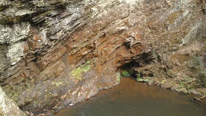 Brasstown Falls Waterfall and Camping Area 4