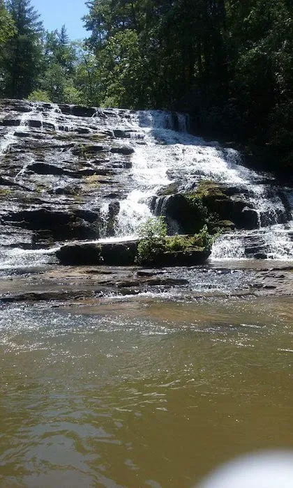 Brasstown Falls Waterfall and Camping Area 8
