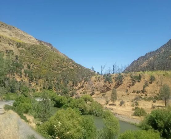 Cache Creek Regional Park Middle Campground Park Site