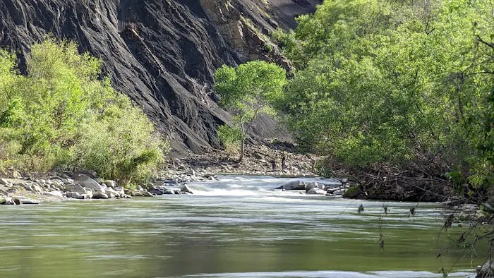 Cache Creek Regional Park Middle Campground Park Site 6