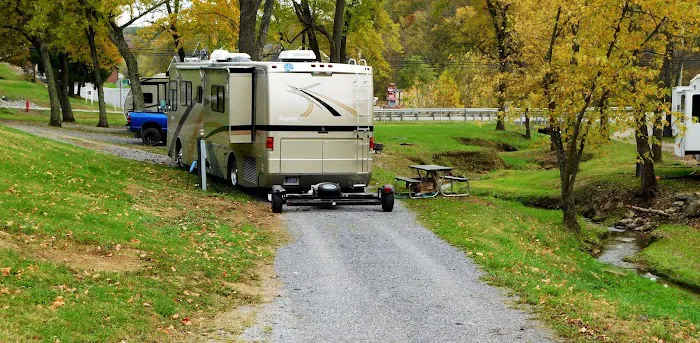 Leatherman's/Falling Waters Campsite 5