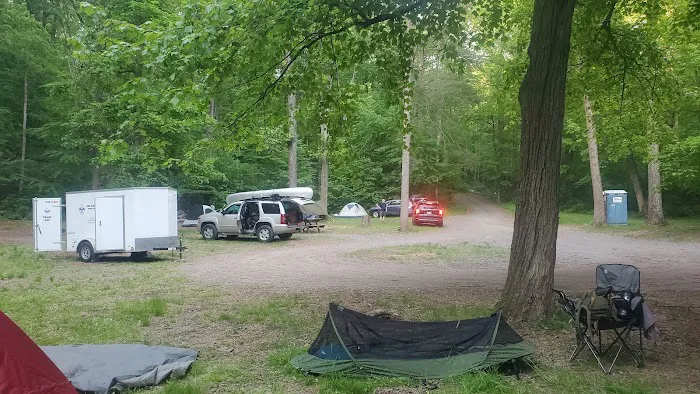 French Creek State Park Group Campground 0
