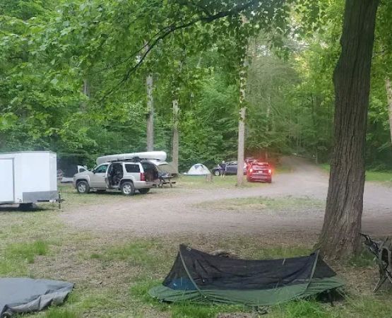 French Creek State Park Group Campground