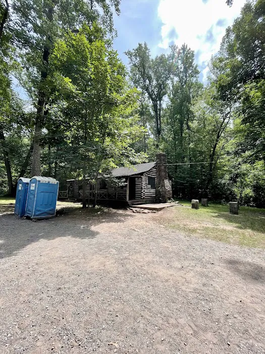 French Creek State Park Group Campground 7