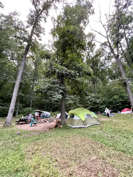 French Creek State Park Group Campground 6