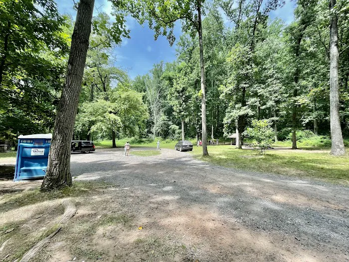 French Creek State Park Group Campground 5