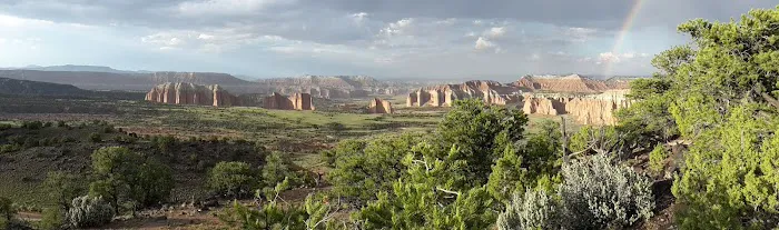 Cathedral Valley Campground 0
