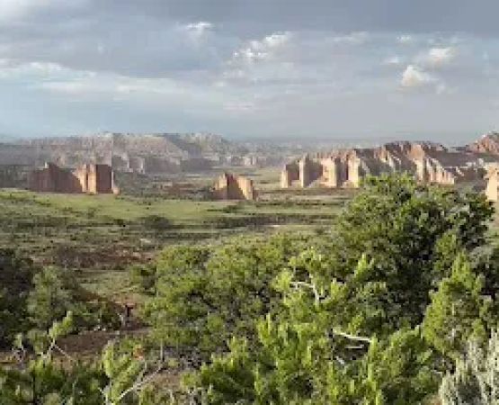 Cathedral Valley Campground
