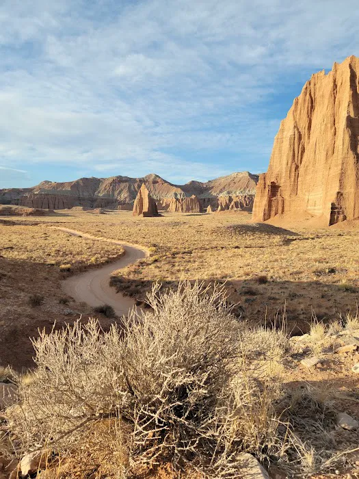 Cathedral Valley Campground 4