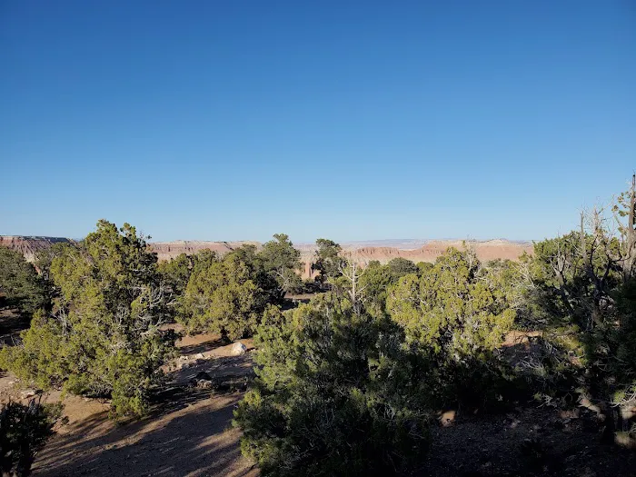 Cathedral Valley Campground 3