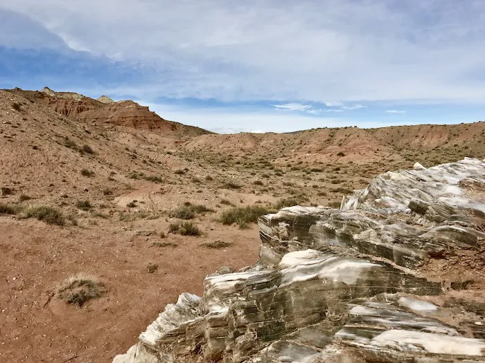 Cathedral Valley Campground 2