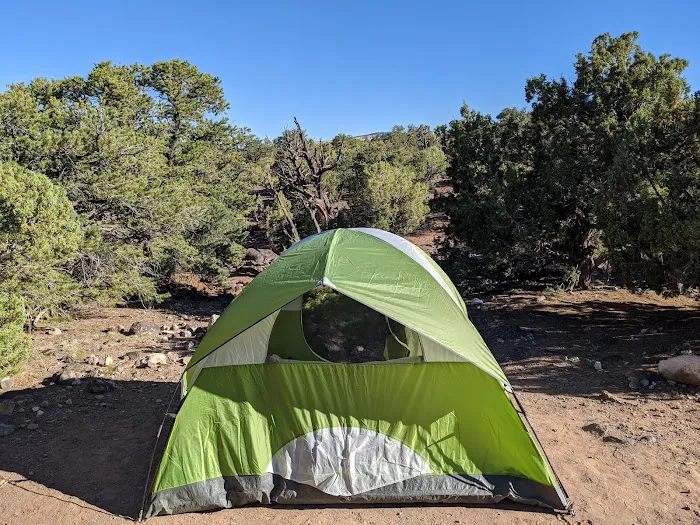 Cathedral Valley Campground 5