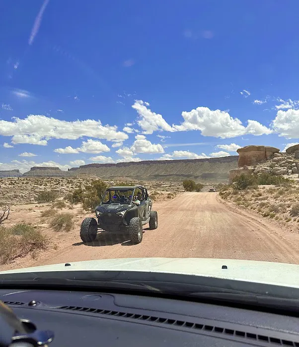 Cathedral Valley Campground 9