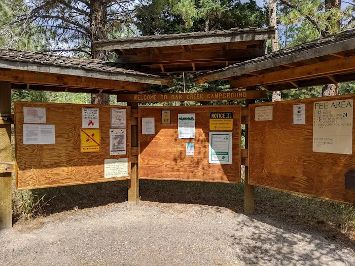 Oak Creek Campground 5