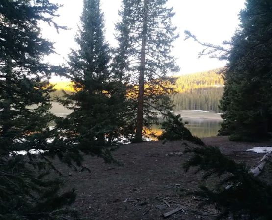 LeBaron Rec Site Campground