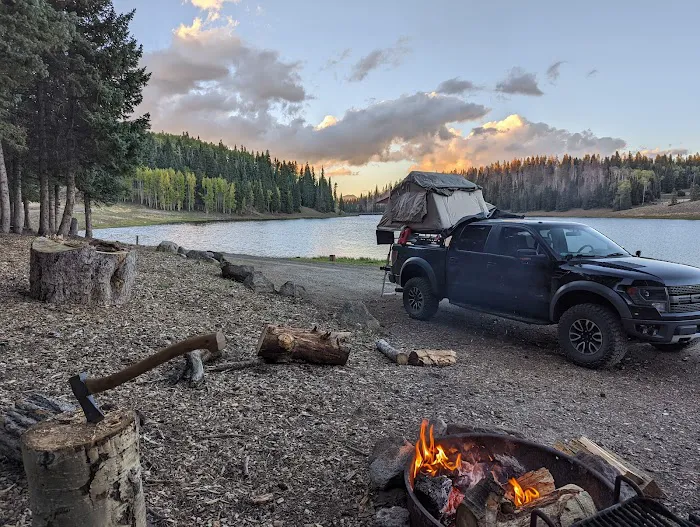 LeBaron Rec Site Campground 2