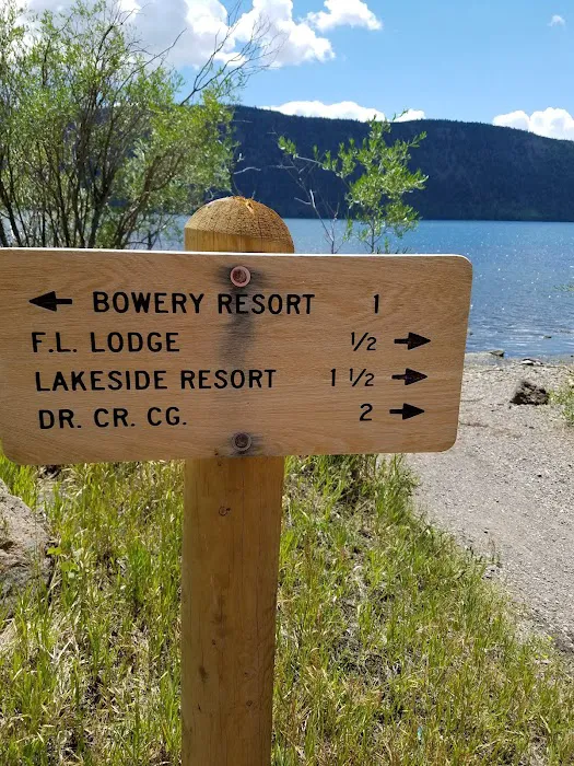 Bowery Creek Rec Site Campground 2
