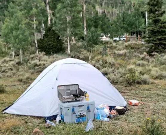 Frying Pan Campground