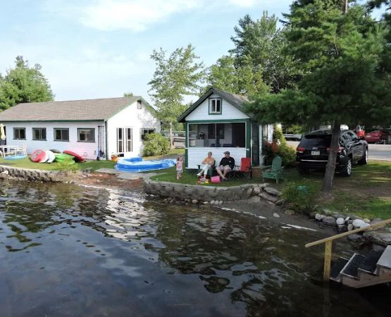 Castle Island Camps