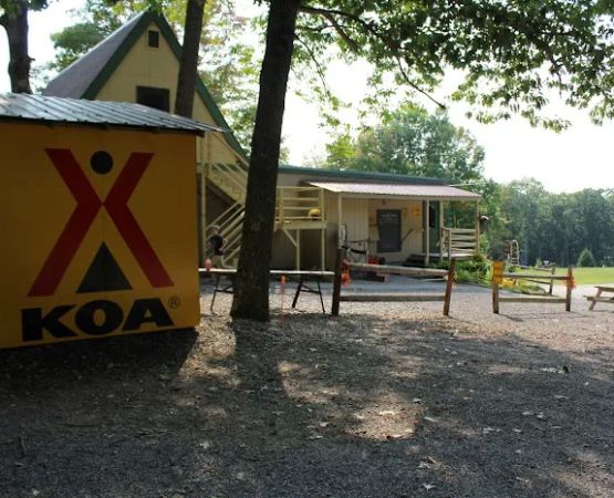 Augusta / Gardiner KOA Journey