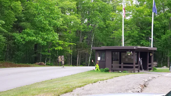 Mt Blue State Park Campground 0