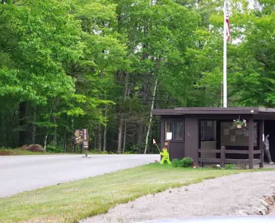 Mt Blue State Park Campground