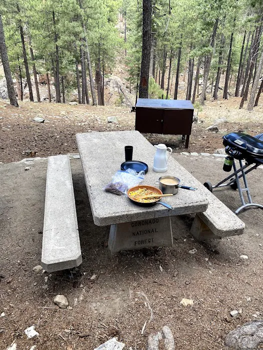 Spencer Canyon Campground 2