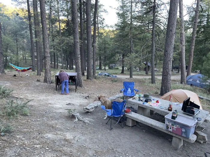 Spencer Canyon Campground 4