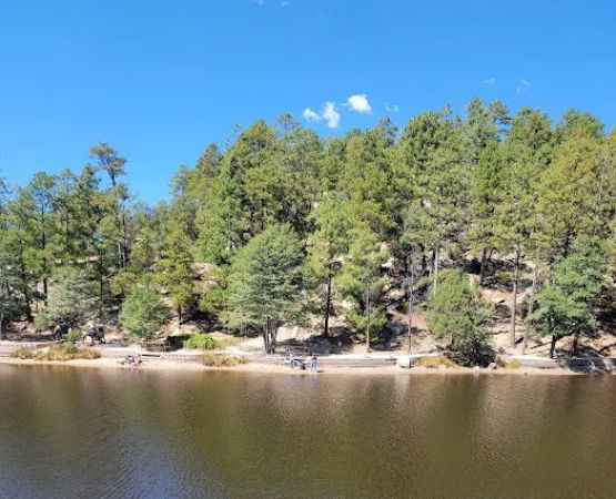 Spencer Canyon Campground