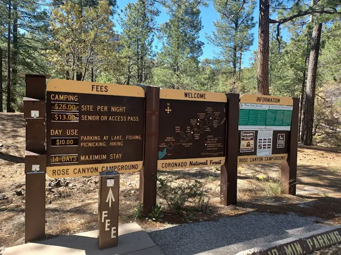 Rose Canyon Campground 7
