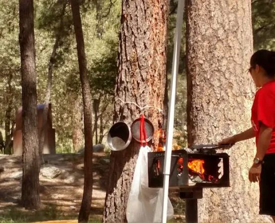 Rose Canyon Campground