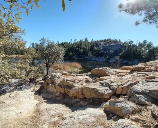 Rose Canyon Lake