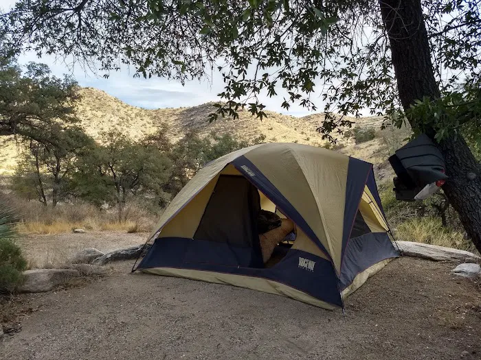 Molino Basin Campground 0