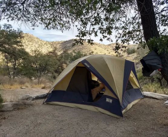 Molino Basin Campground