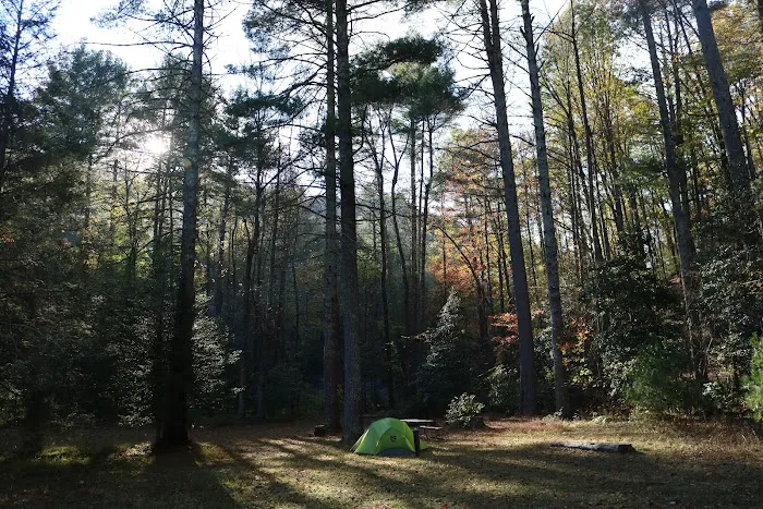Upper Falls Backcountry Campground 3