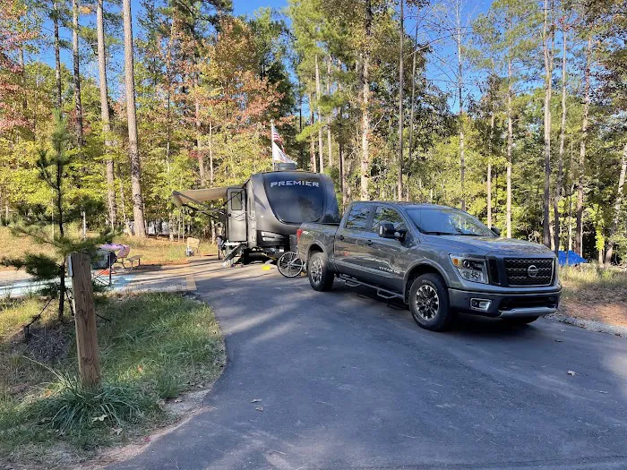 Lake Norman State Park Campground 5