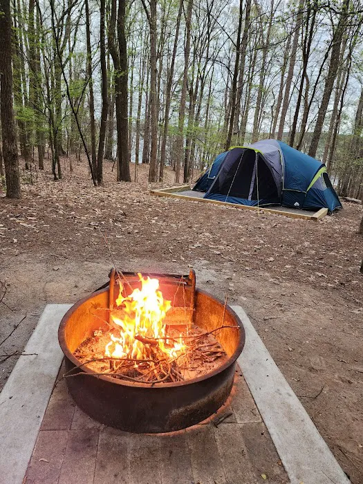 Lake Norman State Park Campground 6