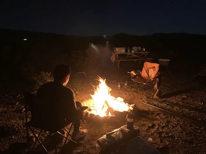Ocotillo Flats Camping 1