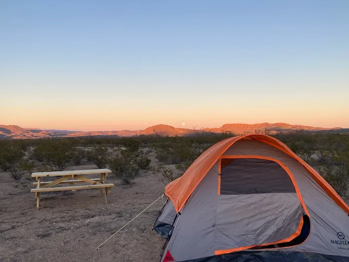 Ocotillo Flats Camping 2