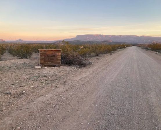 Ocotillo Flats Camping