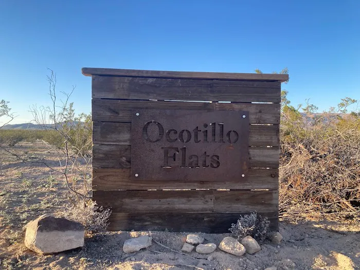 Ocotillo Flats Camping 3