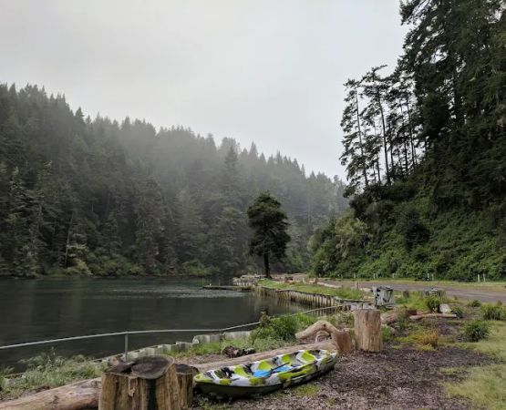 Schooner's Landing Restoration Area