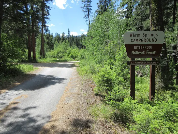 Warm Springs Campground 7
