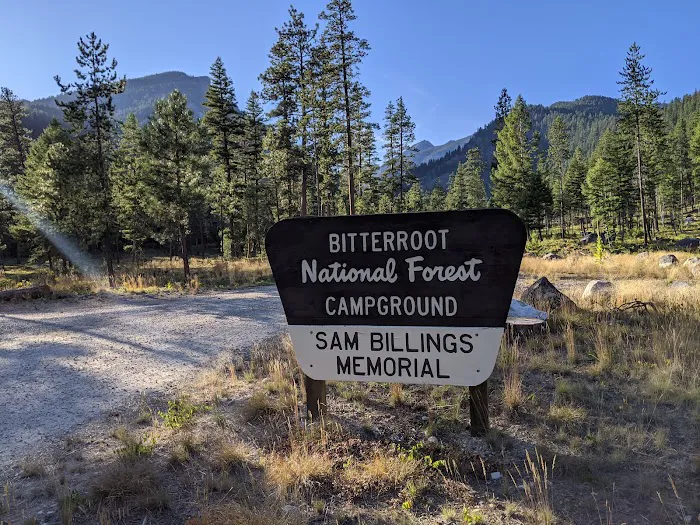 Sam Billings Memorial Campground 3
