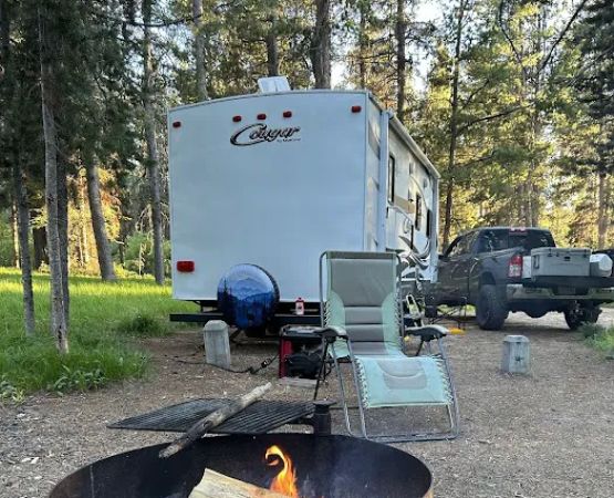 May Creek Campground