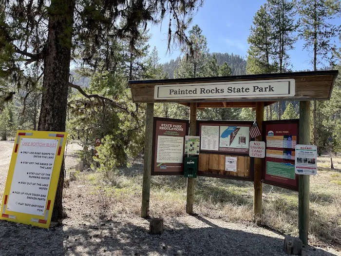 Painted Rocks State Park Campground 0