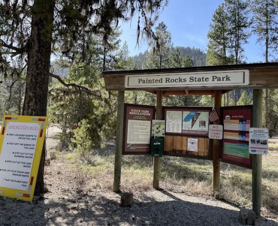 Painted Rocks State Park Campground