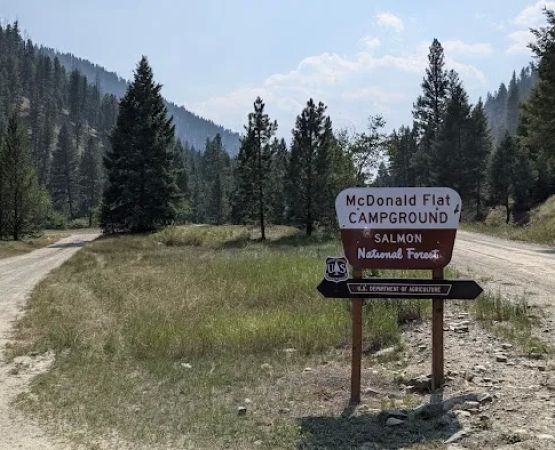 McDonald Flat Campground