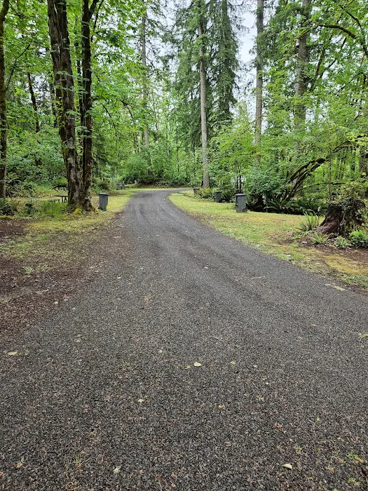 Barrier Dam Campground 1
